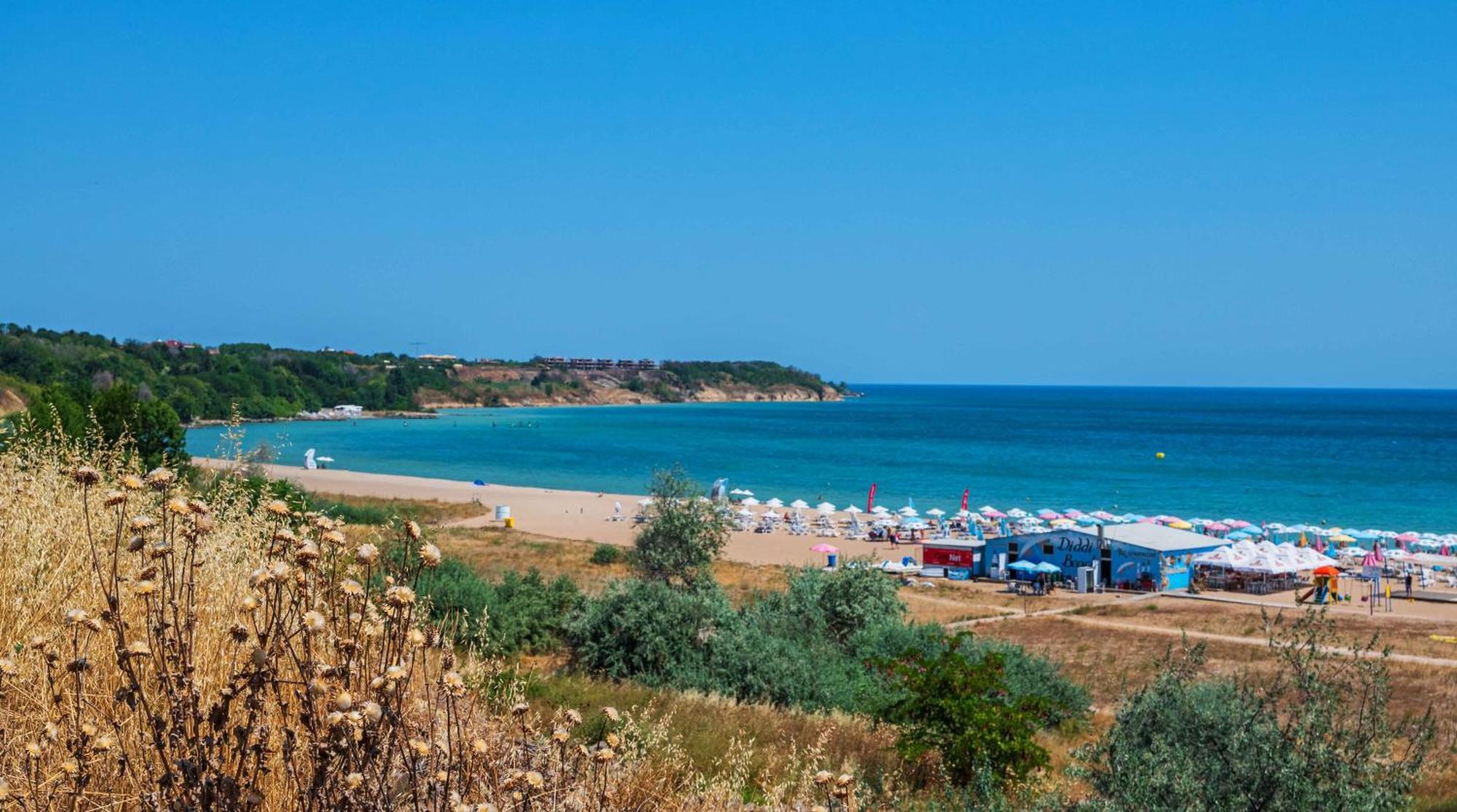 June One Bedroom Sea View Apartment Diamond Beach Resort Szarafovo Kültér fotó