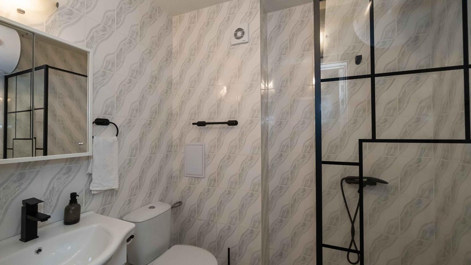 June One Bedroom Sea View Apartment Diamond Beach Resort Szarafovo Kültér fotó