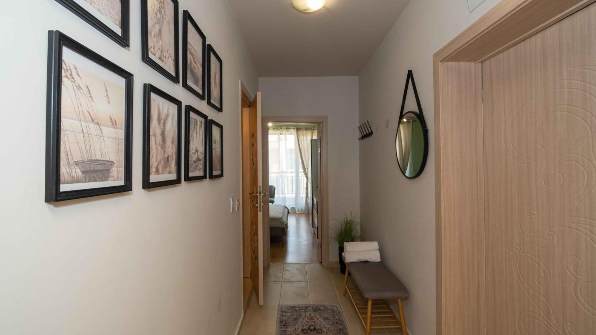 June One Bedroom Sea View Apartment Diamond Beach Resort Szarafovo Kültér fotó